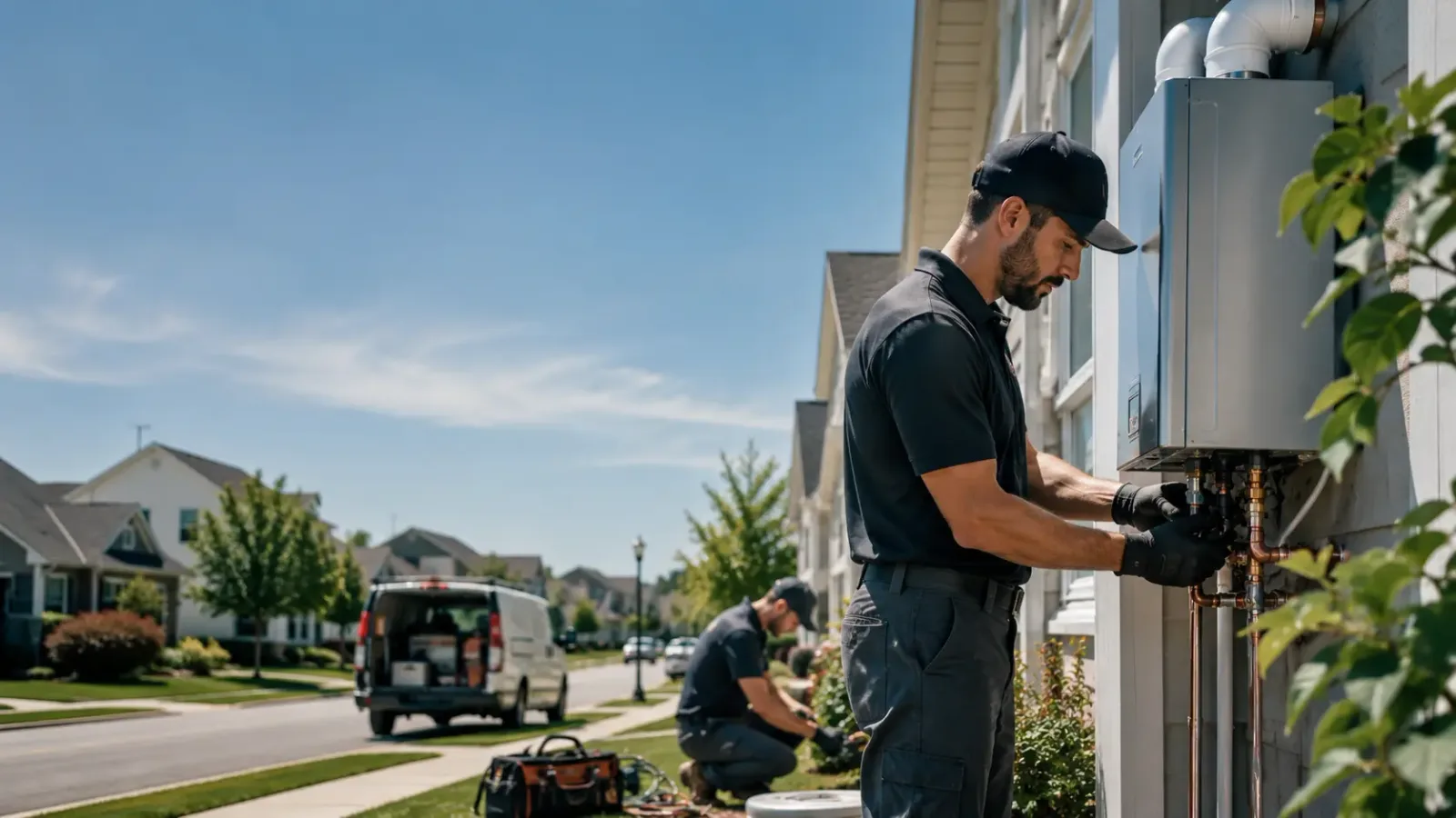 Tankless Water Heater Installation in Corvallis, OR